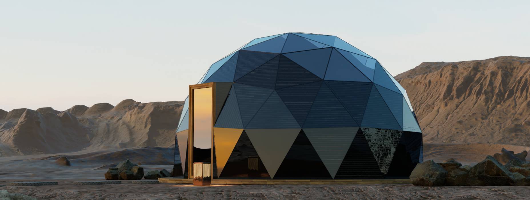 柳北区星空酒店帐篷